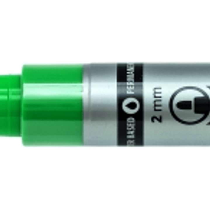 Lyra Mark All Rotulador Permanente - Multisuperficie - Punta Redonda - 2mm - Color Verde Esmeralda 1