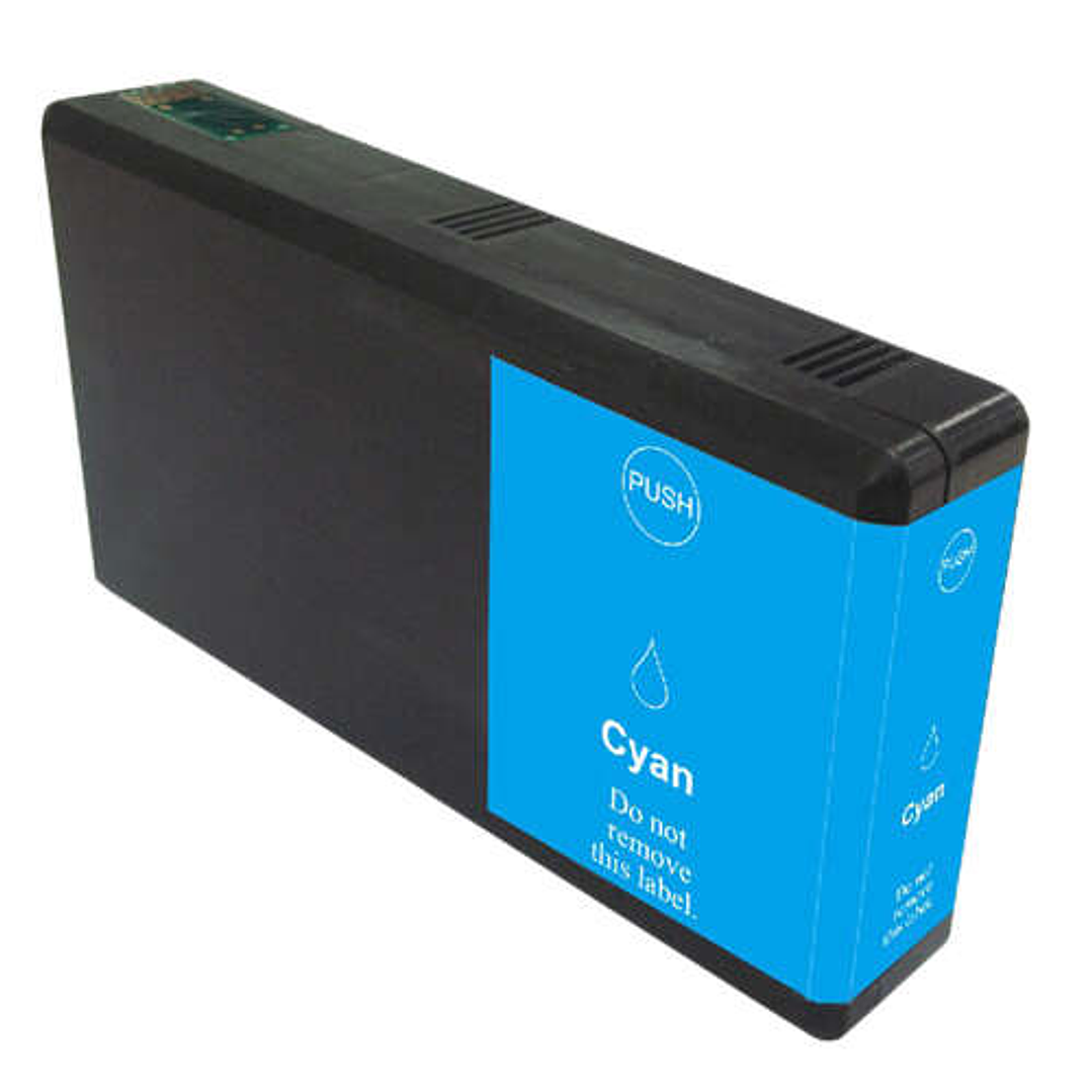 Epson T7892/T7902/T7912 Cyan Cartucho de Tinta Generico - Reemplaza C13T789240/C13T79024010/C13T79124010 1