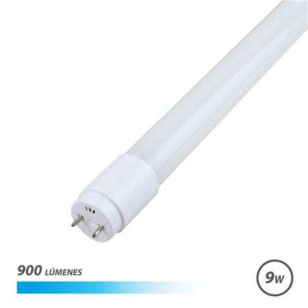 Elbat Tubo LED Cristal 9W 60cm Luz Fria 1