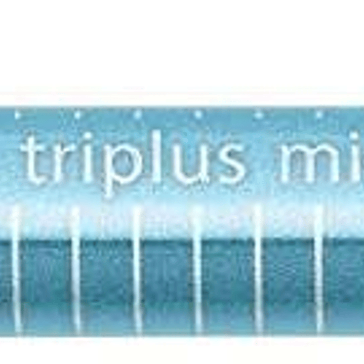 Staedtler Triplus Micro 774 Portaminas - Ancho de Linea 1.3mm - Punta Retractil - Diseño Ergonomico - Color Azul Claro 1