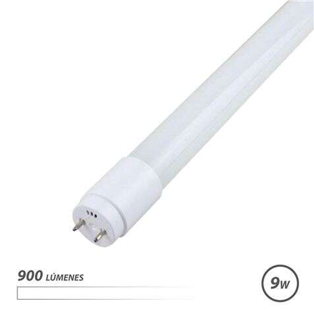 Elbat Tubo LED Cristal 9W 60cm Luz - Color Blanco 1