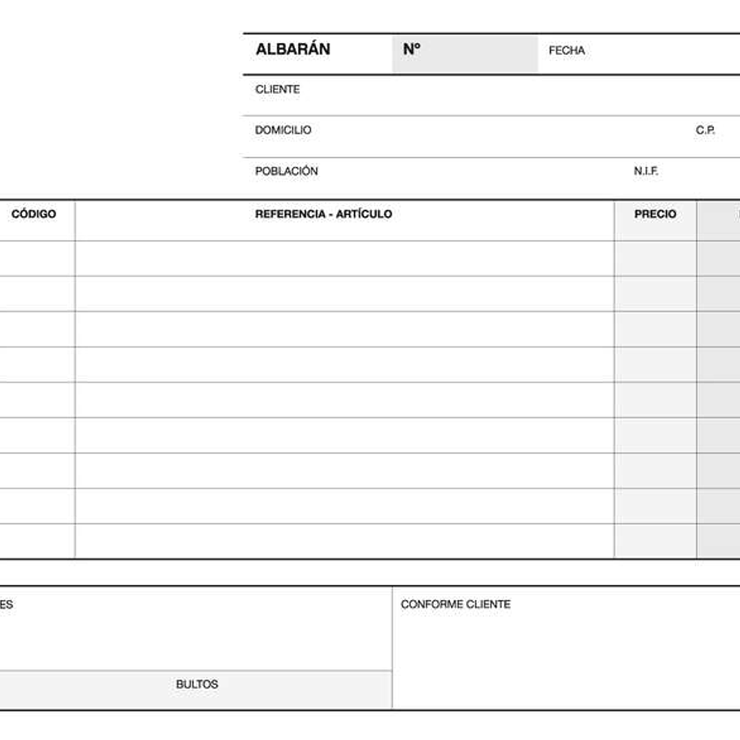 Apli Talonario Albaran 1/4 Apaisado Duplicado A-119 - Papel Autocopiativo - 2 Copias por Hoja - Numerado - Blanco y Amarillo 1