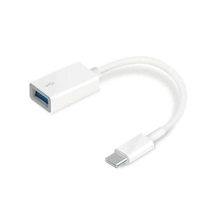 Tp-link Adaptador Super Rapido de USB-C 3.0 a USB-A - Soporta OTG - Color Blanco 1