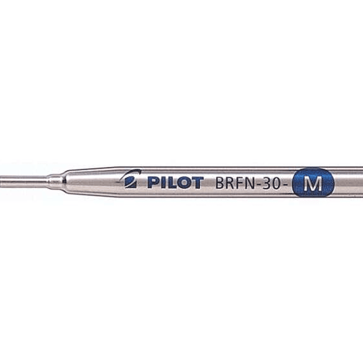Pilot Recambio Metalico para Boligrafos Ageless, Custom Urushi, Grance, Raiz y Heritage 91 - Punta Media 1.00mm - Color Azul 1