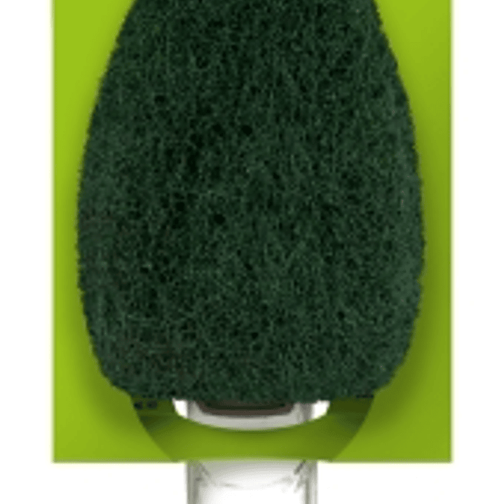 Scotch-Brite Classic Estropajo de Cocina con Mango - Color Verde Oscuro 1