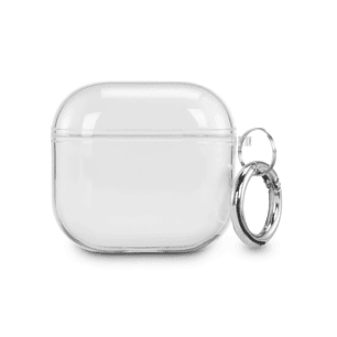 Hama Always Clear Funda para Caja de Carga de los Airpods 4 - Antiamarilleo - Proteccion contra Roces - Color Transparente