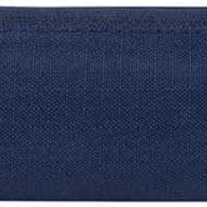 Milan Serie 1918 Estuche Mini Redondo - Tejido Resistente a las Roturas y Rasgaduras - Medidas 20,5x4,5x5cm - Color Azul Oscuro 1