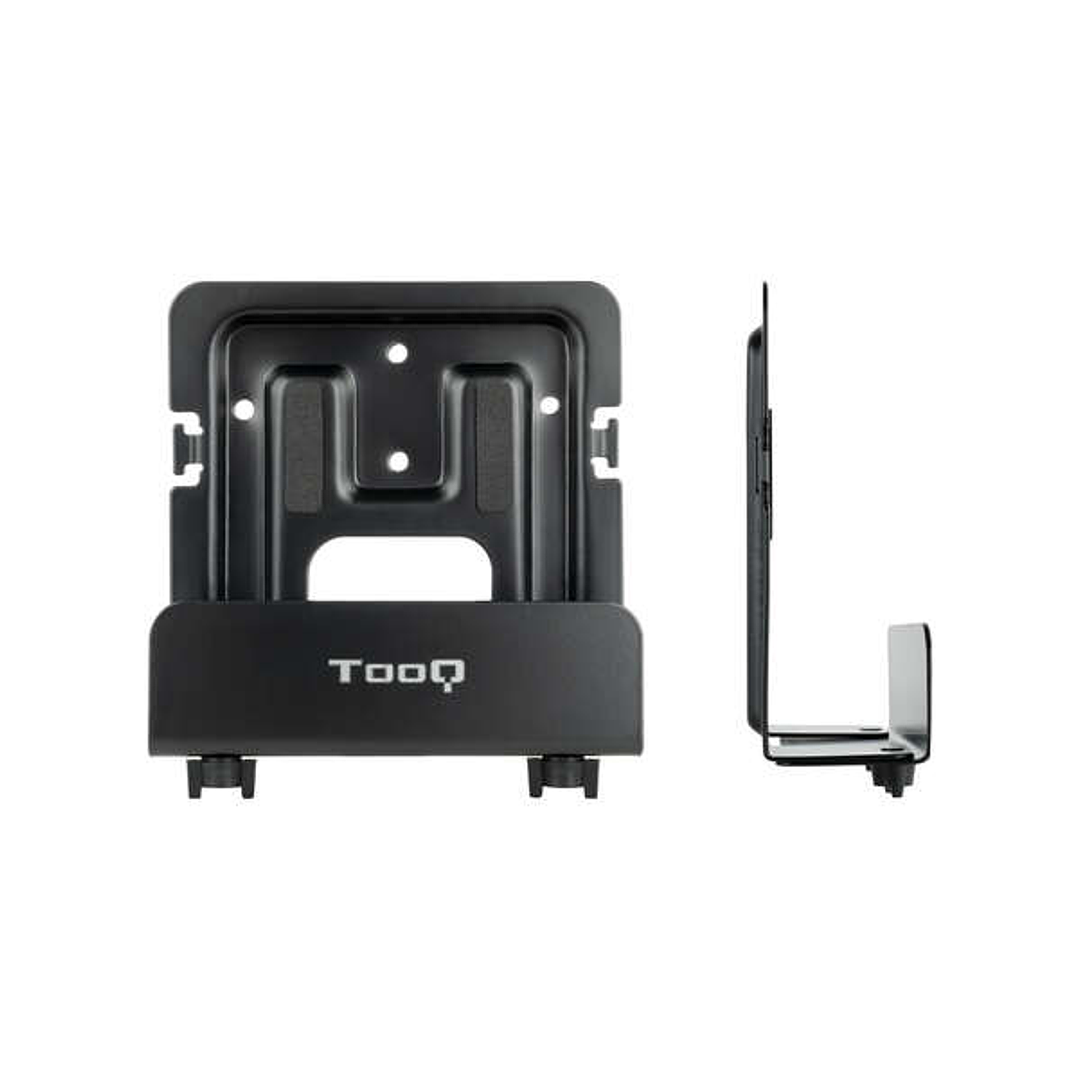Tooq Soporte Universal Reproductor Multimedia/Router/Minipc - Color Negro 1