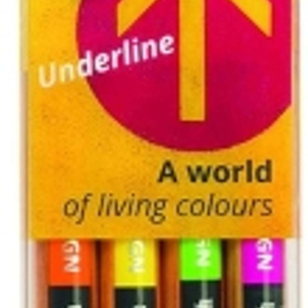 Lyra Duo Pencils Pack de 4 Lapices de Punta Doble - Redondo - Bolsa de Plastico - Colores Surtidos 1