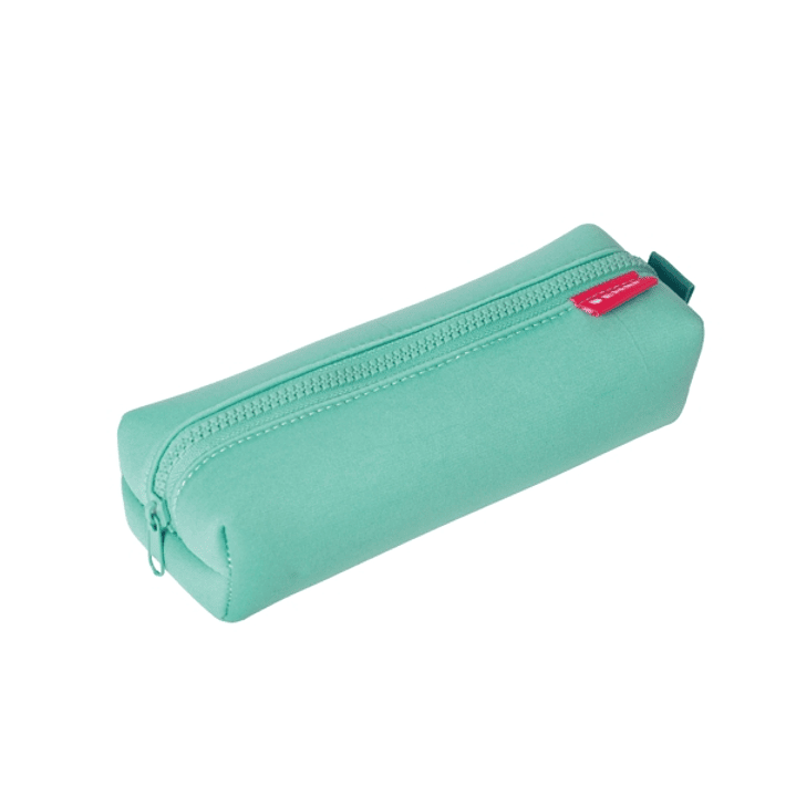 Enri Estuche Portatodo de 1 Compartimento - Fabricado en Neopreno - Color Verde Azulado 1