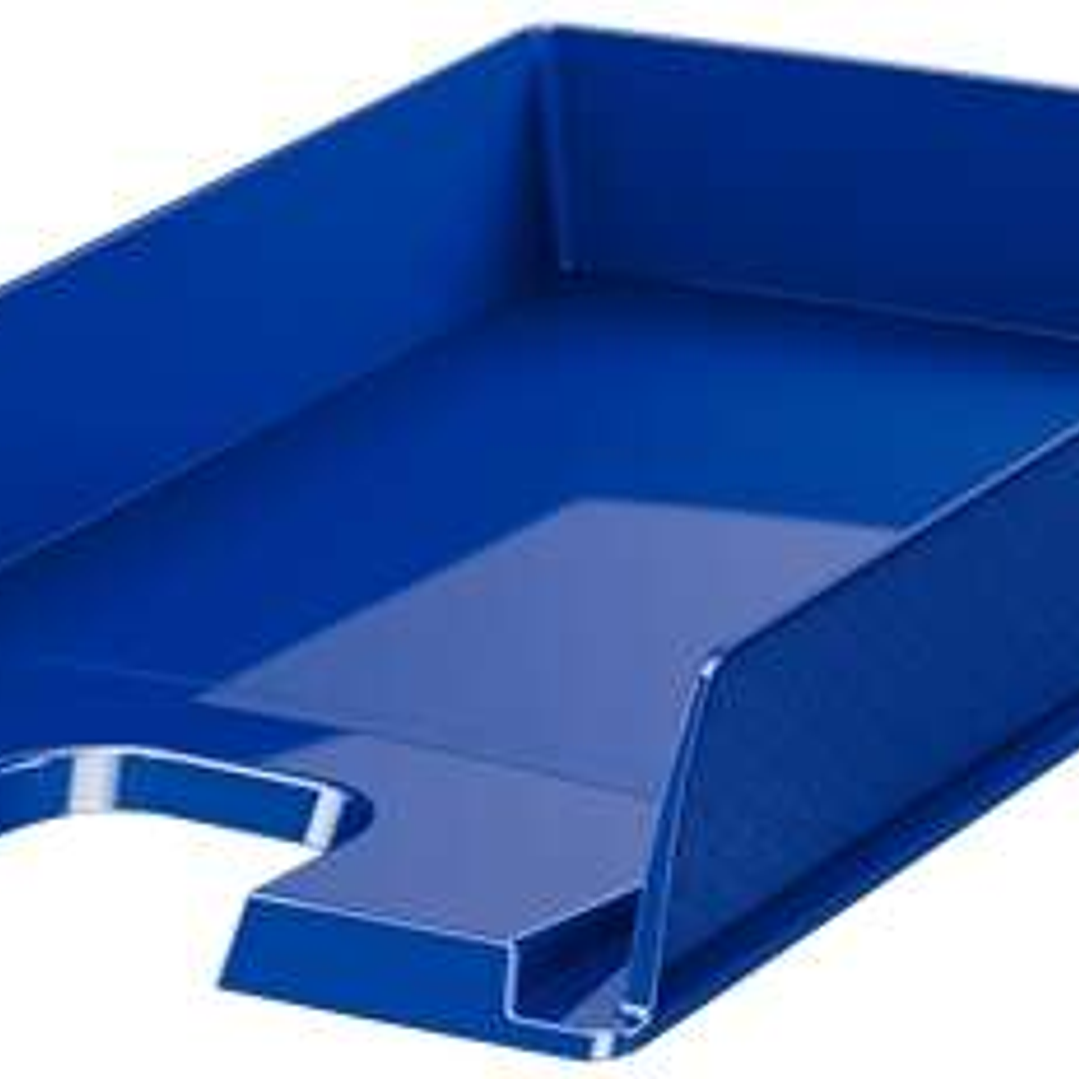 Esselte Europost Bandeja Portadocumentos -  Formato Vertical - A4 - Espacio para Etiqueta Identificativa - Color Azul 1