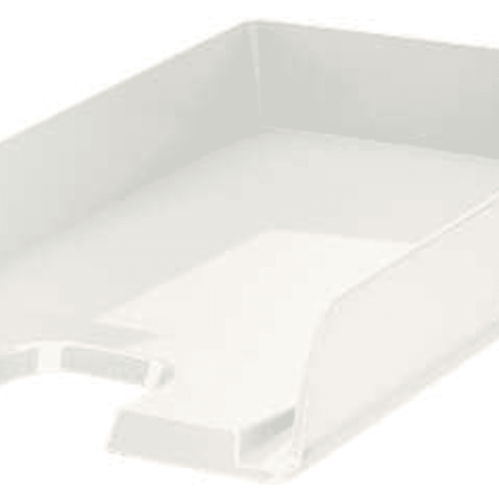 Esselte Europost Vivida Bandeja Portadocumentos -  Formato Vertical - A4 - Espacio para Etiqueta Identificativa - Color Blanco 1