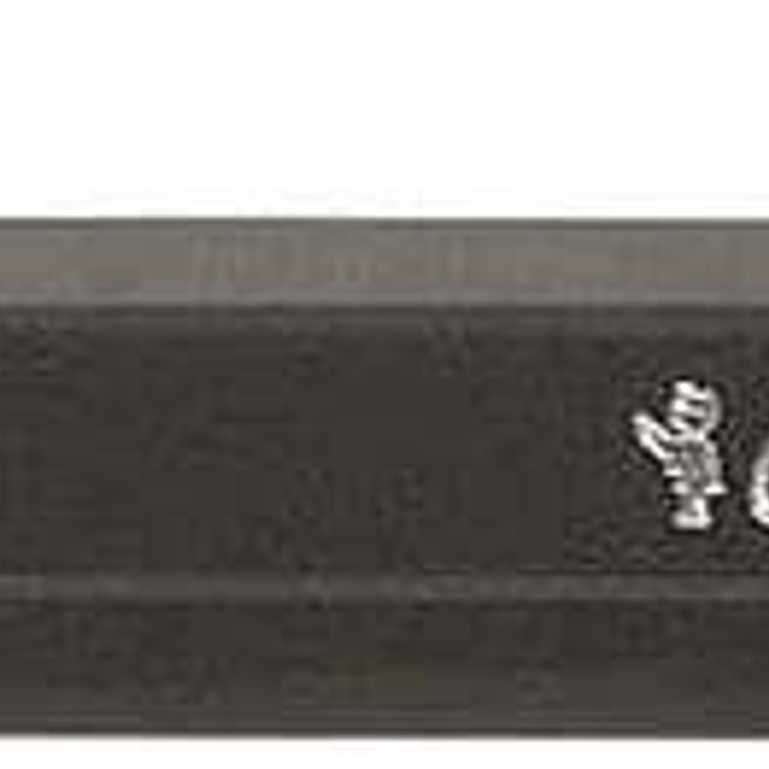 Bic Criterium Portaminas 2mm HB con Goma - Punta Retractil - Clip Metalico - Cuerpo de Color Negro 1