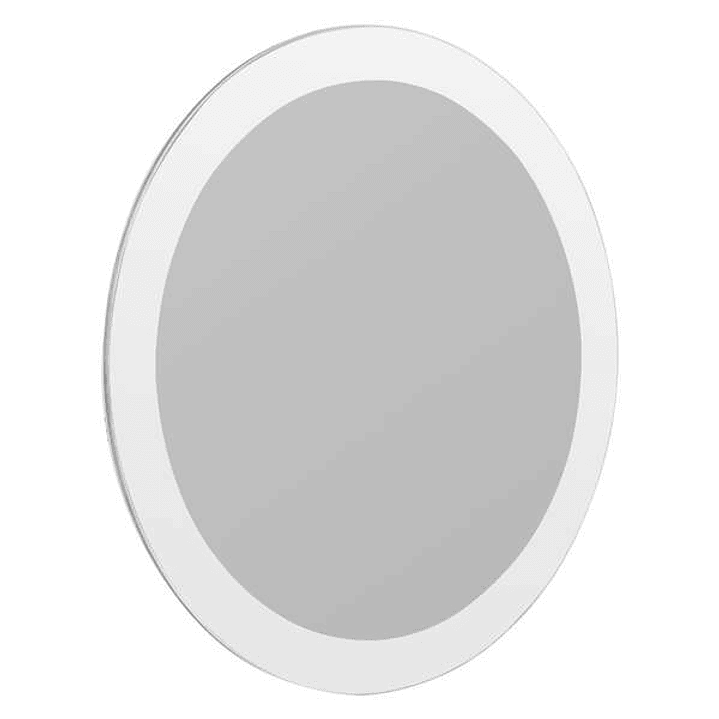 Orbegozo ESP 1000 Espejo Cosmetico Portatil - Aumento X5 - Ventosas de Fijacion - Marco Transparente - Incluye Bolsa de Terciopelo 1