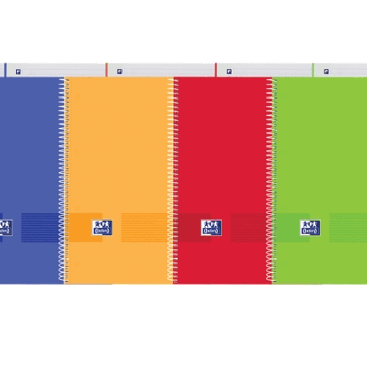 Oxford Live&Go Europeanbook 1 - Tapa de Plastico A4+ - 80 Hojas - Colores Surtidos 1