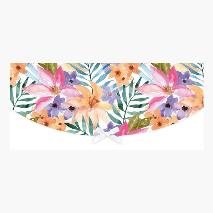Pictura Tarjeta Money Cards - Tarjeta de Regalo Tipo Sobre - 21.3x9.6cm - Tematica de Flores - Embolsada Individualmente - Incluye Sobre Blanco - Pape 1