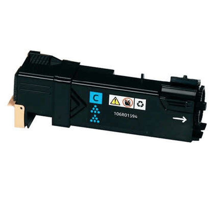 Xerox Phaser 6500 Cyan Cartucho de Toner Generico - Reemplaza 106R01594/106R01591 1