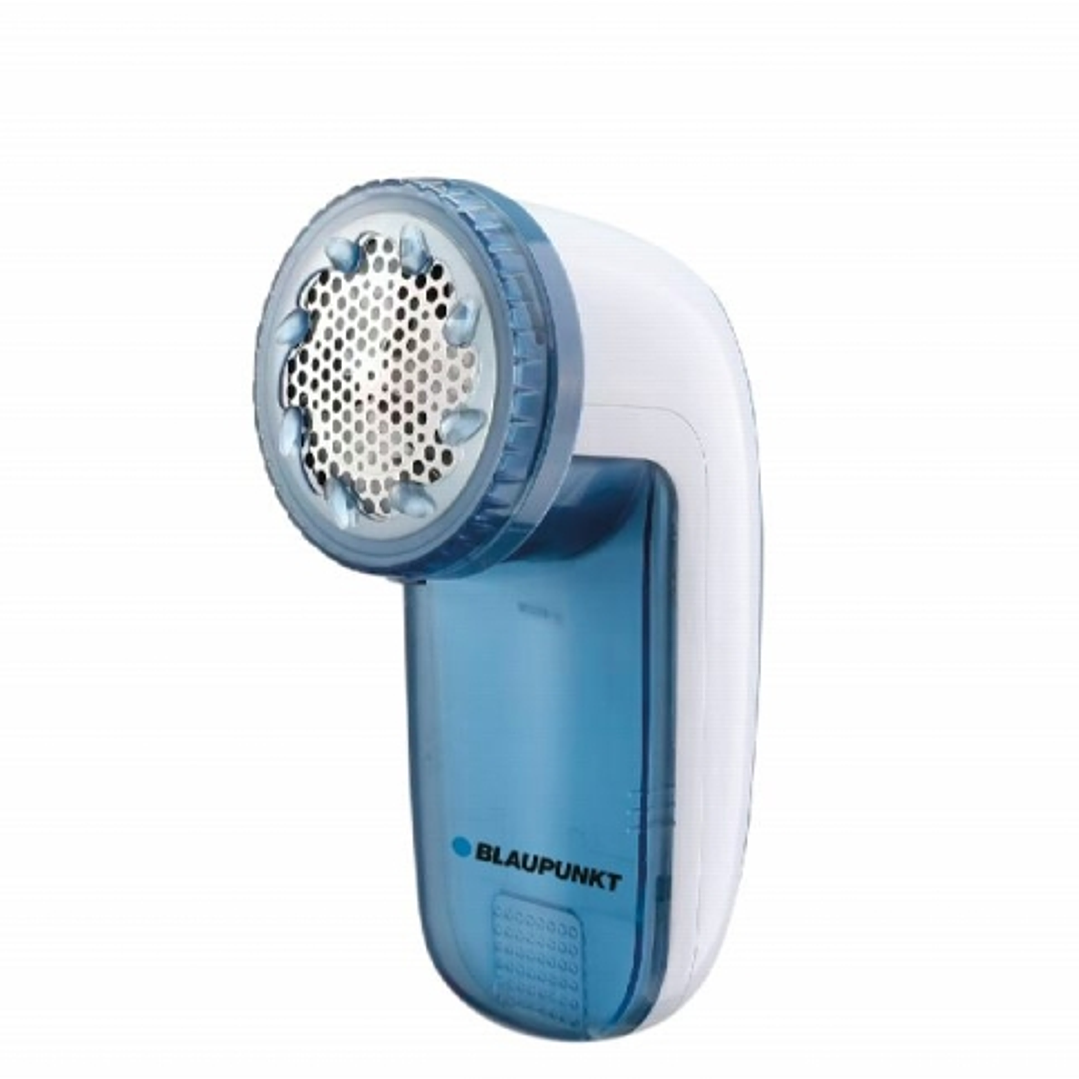 Blaupunkt Quitapelusas Electrico - 2 Velocidades - Pilas Incluidas - Cuchillas Protegidas - Deposito Desmontable - 3 Longitudes de Corte - Color Azul  1