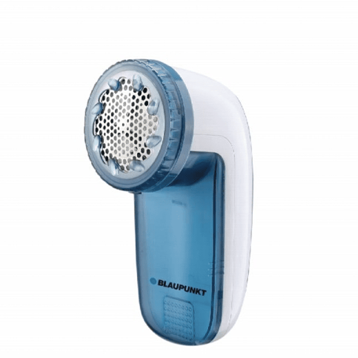 Blaupunkt Quitapelusas Electrico - 2 Velocidades - Pilas Incluidas - Cuchillas Protegidas - Deposito Desmontable - 3 Longitudes de Corte - Color Azul  1