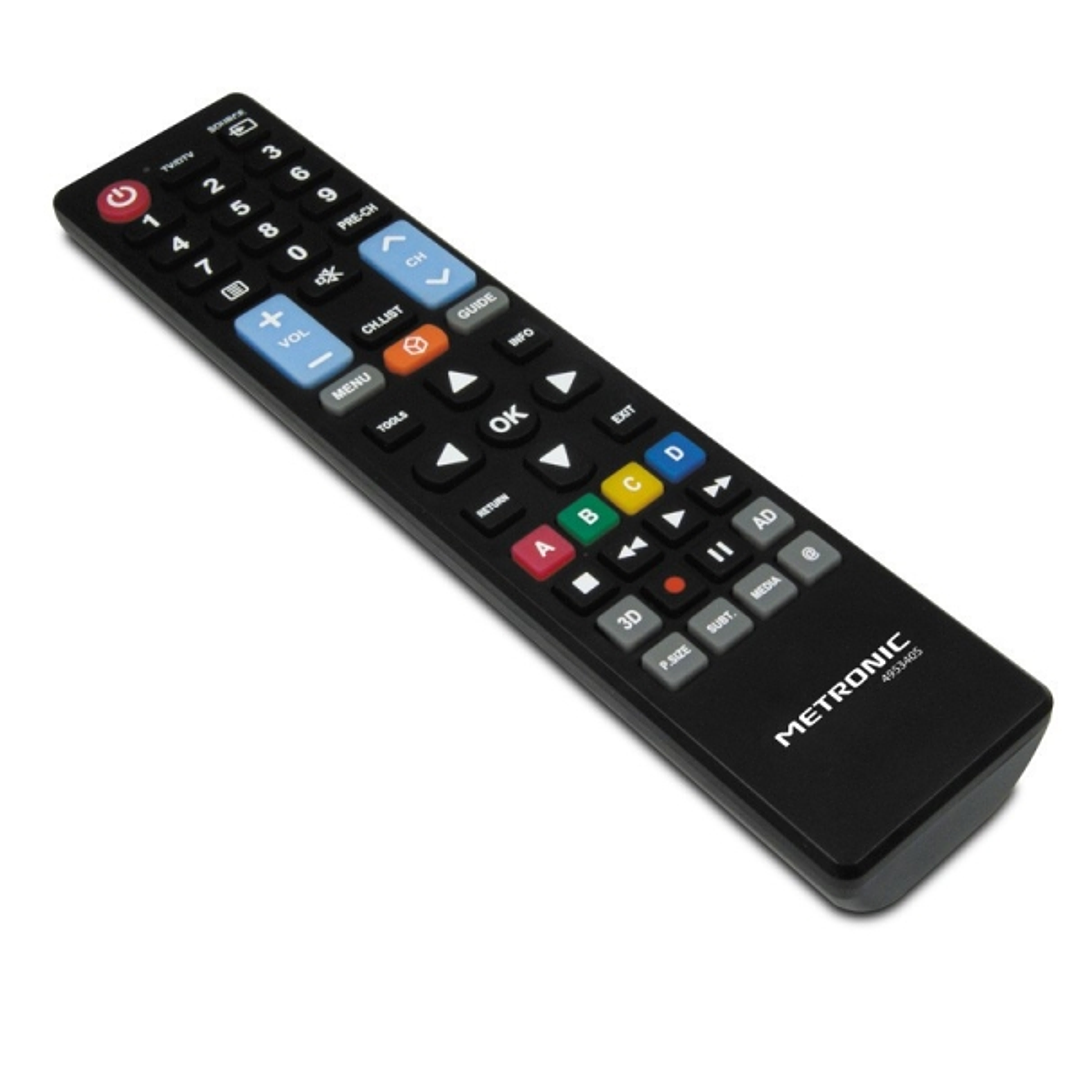 Metronic Mando a Distancia Compatible con Televisores Samsung  - Color Negro 1