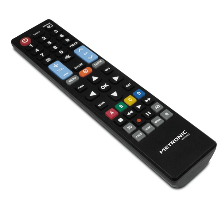 Metronic Mando a Distancia Compatible con Televisores Samsung  - Color Negro 1