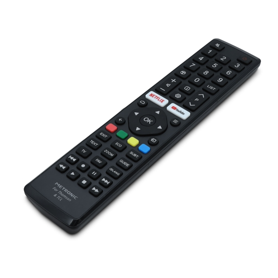 Metronic Mando a Distancia Compatible con Televisores Thomson  TV TCL - Color Negro 1