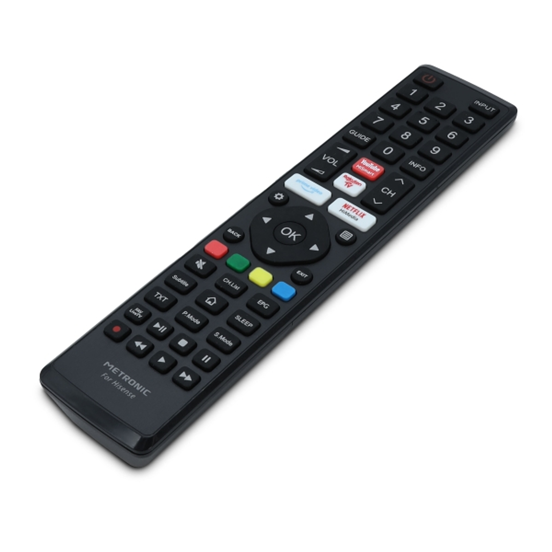 Metronic Mando a Distancia Compatible con Televisores Hisense  - Color Negro 1