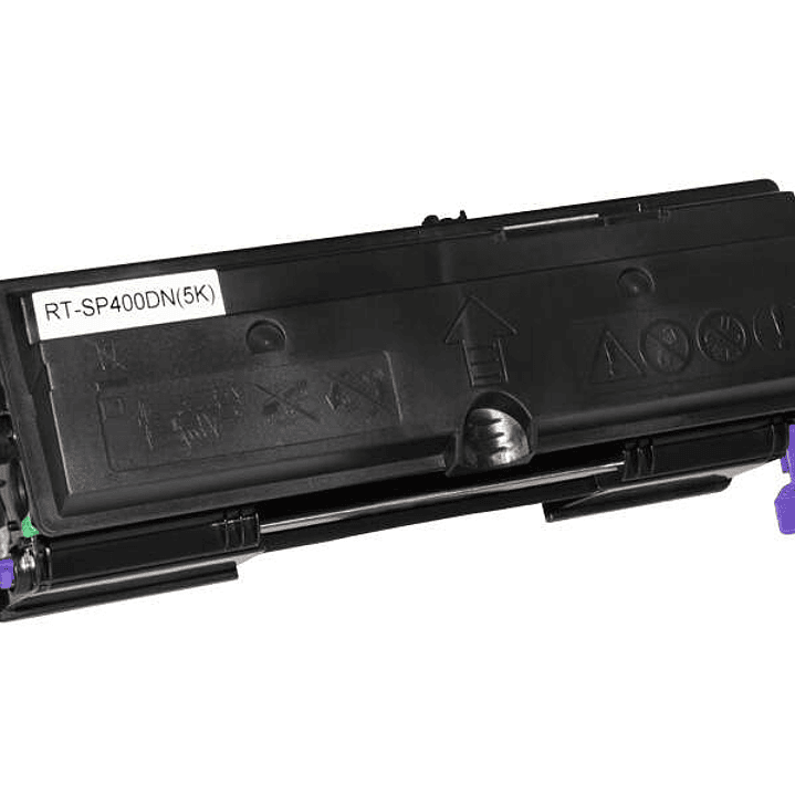 Ricoh Aficio SP400DN/SP450DN Negro Cartucho de Toner Generico - Reemplaza 408062/408061/408060/SP400E/SP450LE/SP400HE 1