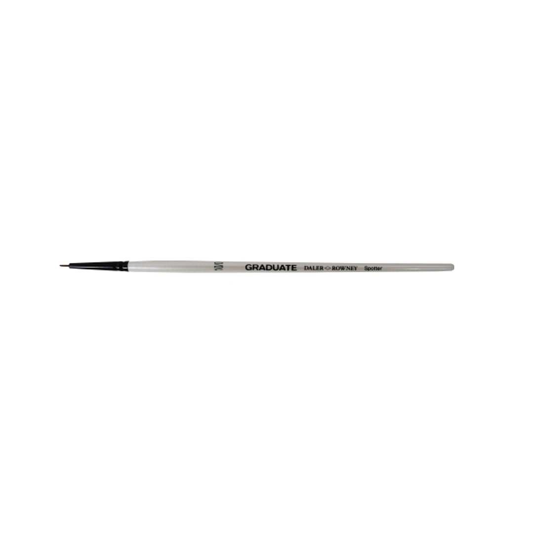 Daler Rowney Graduate Pincel Multitecnica - Pelo Sintetico - Mango Corto - Liner Corto 10/0