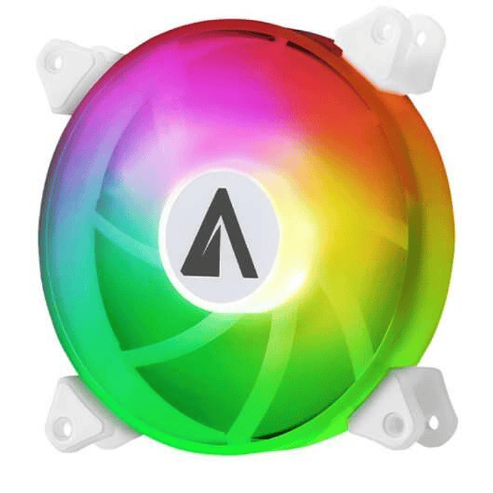 Abysm Gaming Arclight Ventilador 120mm con Iluminacion ARGB - Velocidad Max. 1500rpm 1
