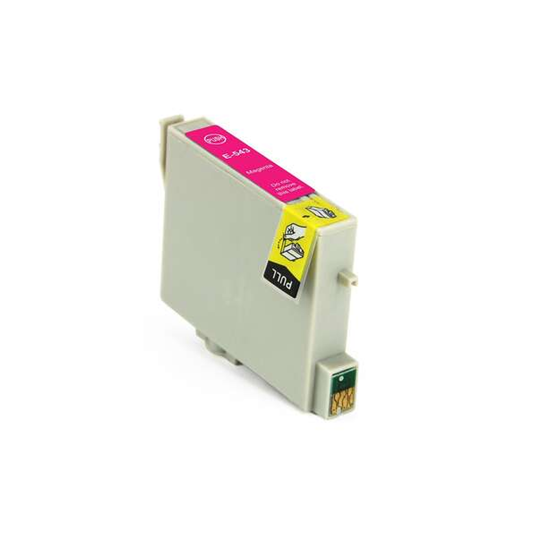 Epson T0543 Magenta Cartucho de Tinta Generico - Reemplaza C13T05434010 1