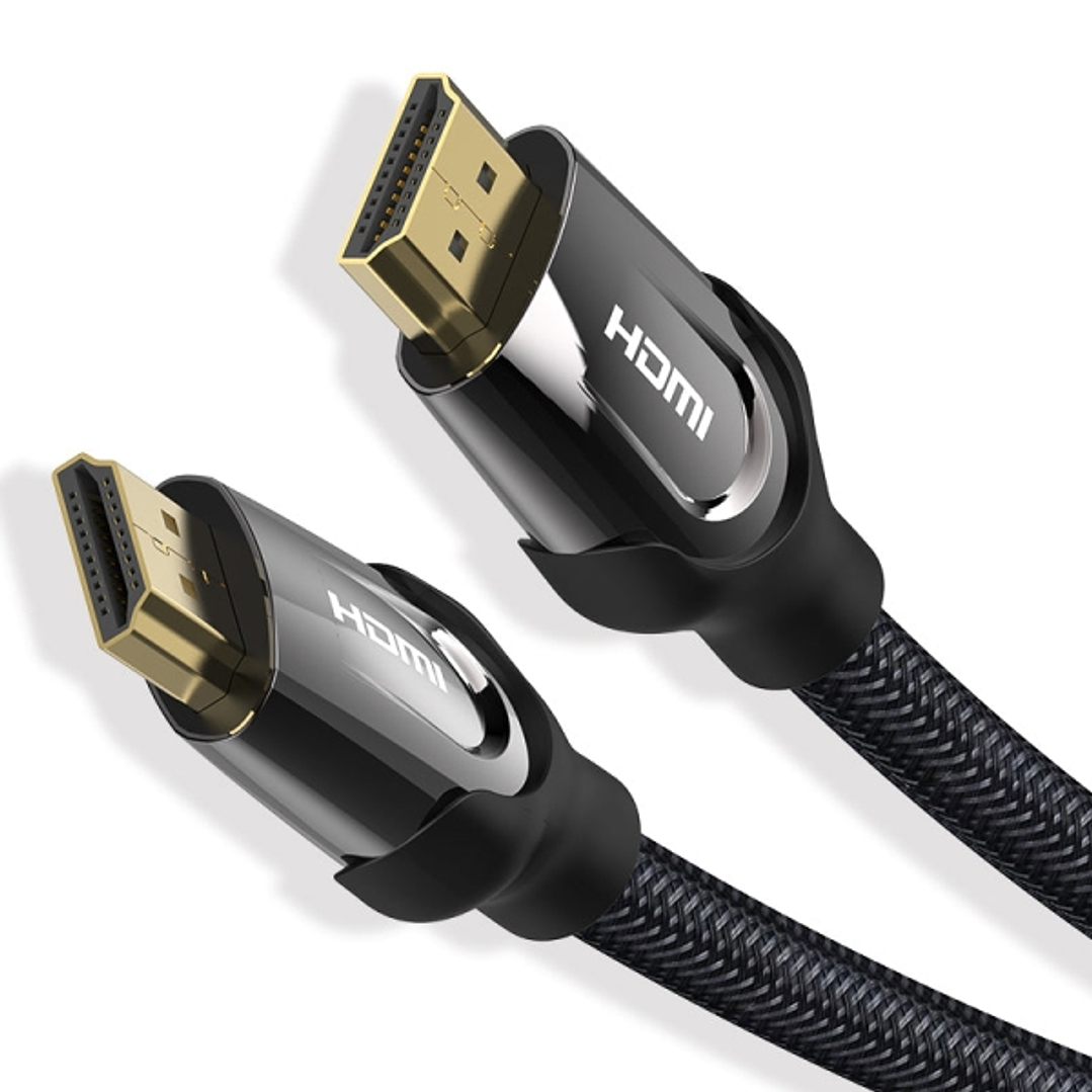 Vention Cable HDMI Macho a HDMI Macho 2.0 4K - 5m - Trenzado - Color Negro 1