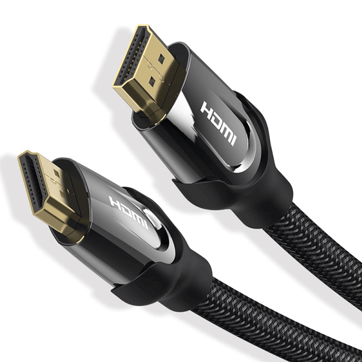 Vention Cable HDMI Macho a HDMI Macho 2.0 4K - 5m - Trenzado - Color Negro 1