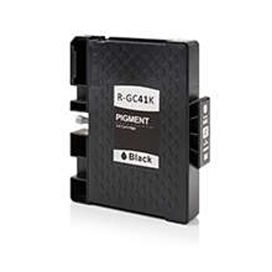 Ricoh GC41 Negro Cartucho de Tinta Pigmentada Generico - Reemplaza 405765/405761 1