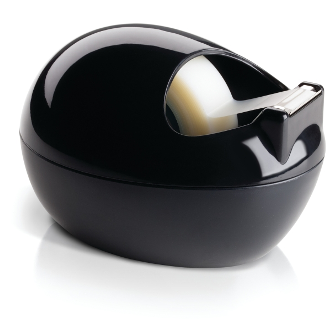 Scotch Dispensador de Cinta Adhesiva - para Cintas de hasta 19mm x 7.5m - Incluye Cinta Adhesiva - Estilo Moderno - Color Negro 1