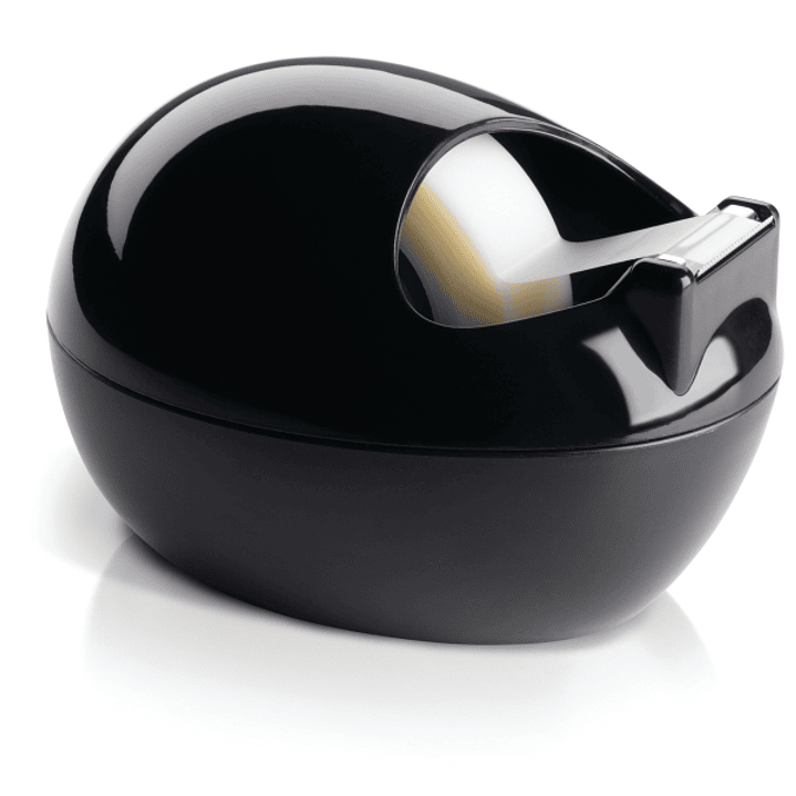 Scotch Dispensador de Cinta Adhesiva - para Cintas de hasta 19mm x 7.5m - Incluye Cinta Adhesiva - Estilo Moderno - Color Negro 1