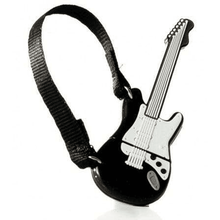 TechOneTech Guitarra Black & White Memoria USB 2.0 32GB (Pendrive) 1