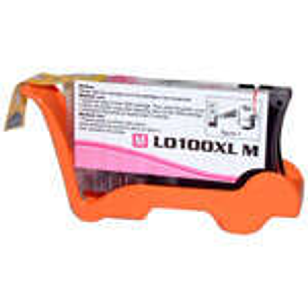 Lexmark 100XL Magenta Cartucho de Tinta Generico - Reemplaza 14N1070E/14N1094E/14N0901E/14N0921E 1
