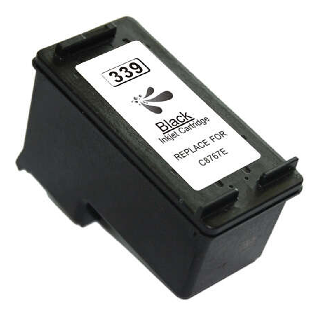 Remanufacturado HP 339 Negro Cartucho de Tinta - Reemplaza C8767EE 1