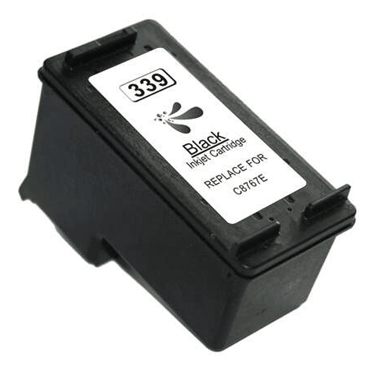 Remanufacturado HP 339 Negro Cartucho de Tinta - Reemplaza C8767EE 1