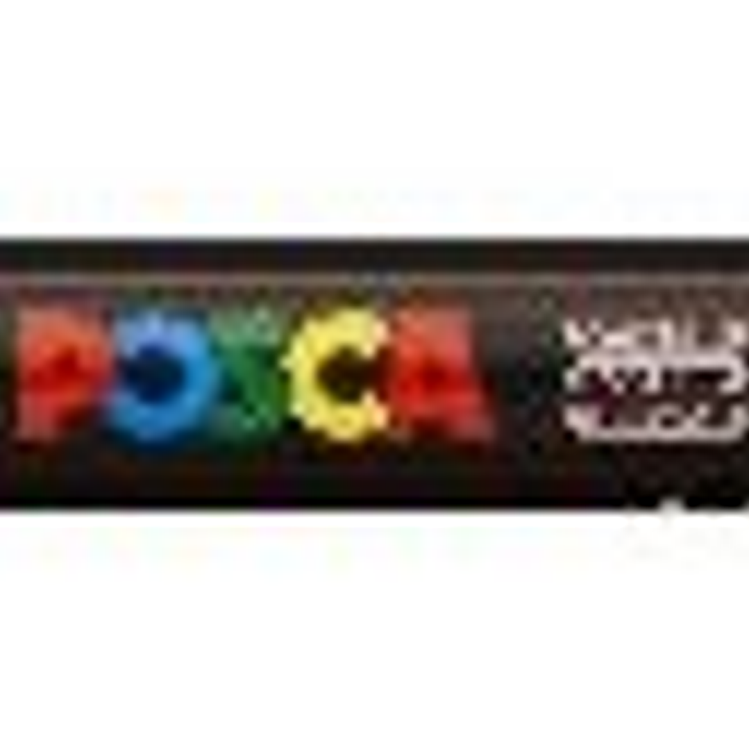 Posca PC-5M Marcador de Pintura Base al Agua - Punta de Bala 1.8-2.5mm - Ancho de Trazo 1.8-2.5mm - No Permanente - Resistente a la Luz - Inodoro - Co 1