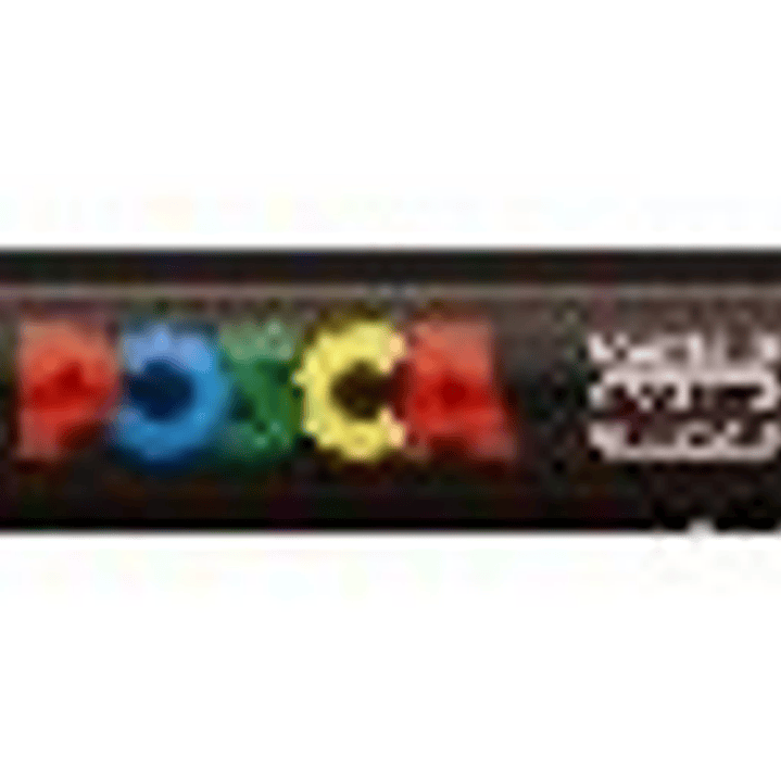 Posca PC-5M Marcador de Pintura Base al Agua - Punta de Bala 1.8-2.5mm - Ancho de Trazo 1.8-2.5mm - No Permanente - Resistente a la Luz - Inodoro - Co 1