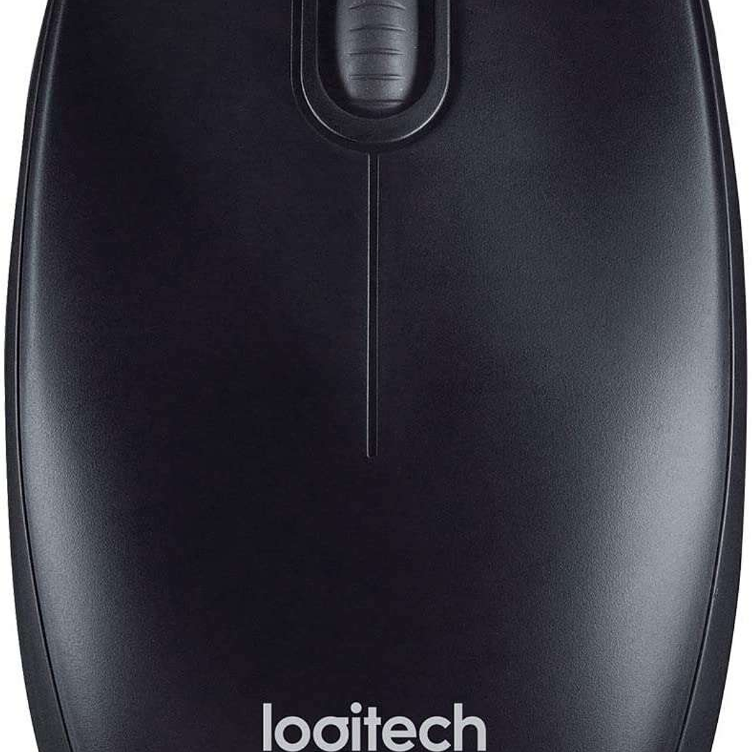 Logitech M90 Raton USB 1000dpi - 3 Botones - Uso Ambidiestro - Color Negro 1