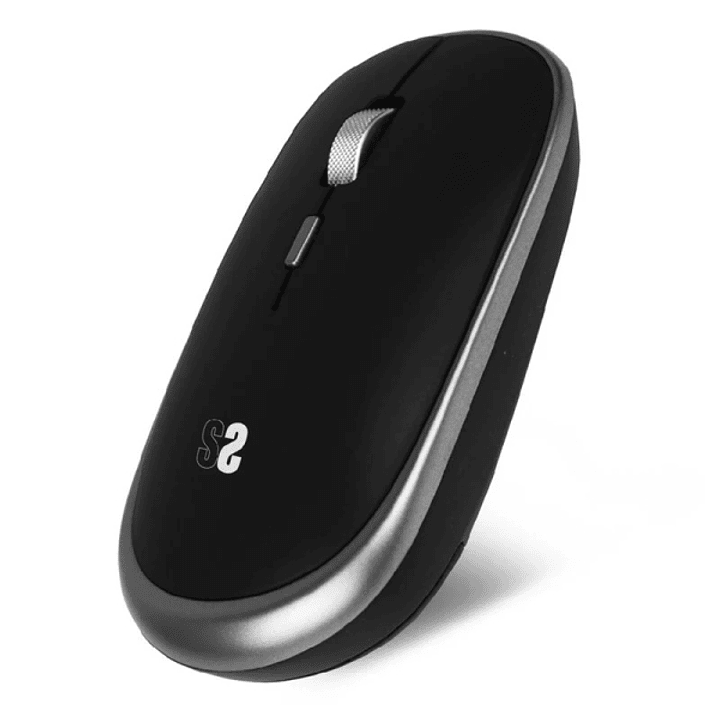Subblim Raton Inalambrico Mini - Diseño Ergonomico y Elegante - Conexion USB Plug & Play - Tecnologia Silent Click - Ambidiestro - Resolucion Ajustabl 1