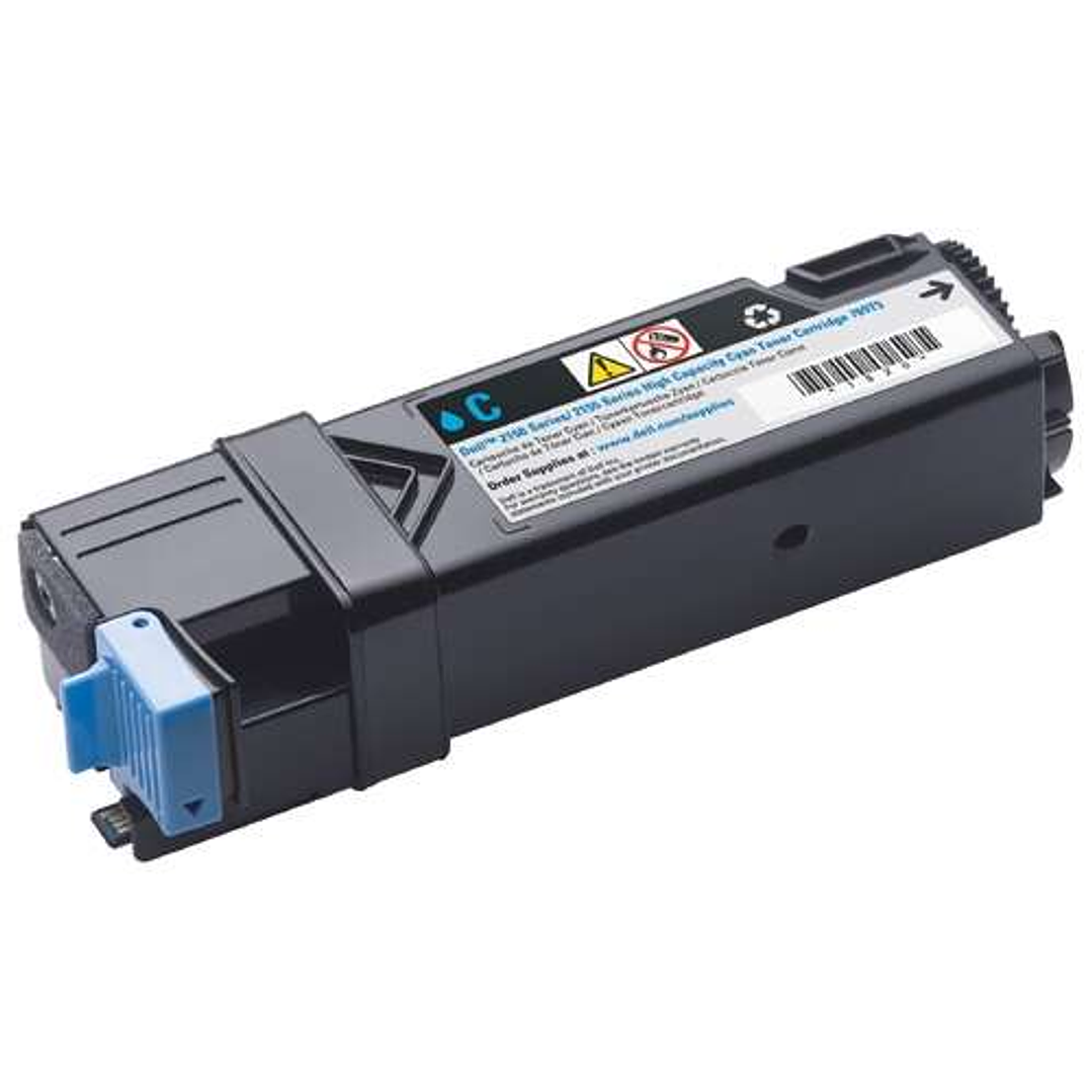 Dell 2150/2155 Cyan Cartucho de Toner Generico - Reemplaza 593-11041/769T5/THKJ8/593-11034/WHPFG/3JVHD 1
