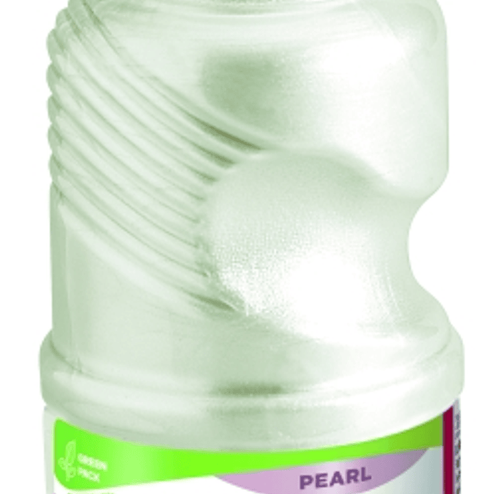 Giotto Extra Quality Pearl Tempera - 250ml - Lispa para el Uso - Botella Bio Pet - Color Blanco 1