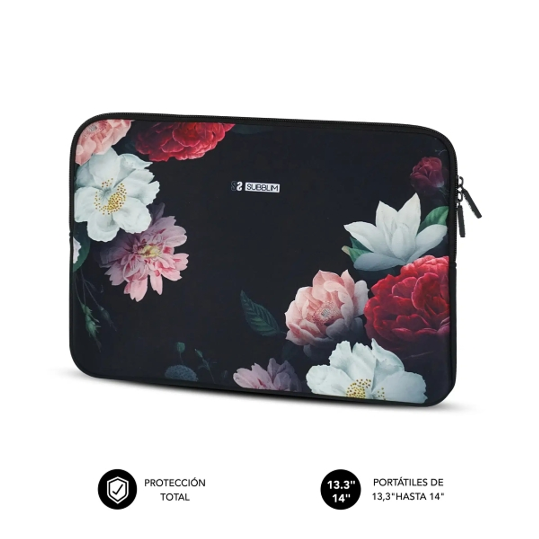 Subblim Funda Trendy de Neopreno Portátil de 13.3