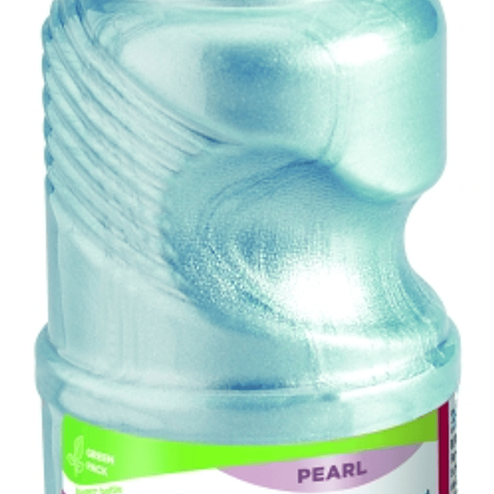 Giotto Extra Quality Pearl Tempera - 250ml - Lispa para el Uso - Botella Bio Pet - Color Cyan 1