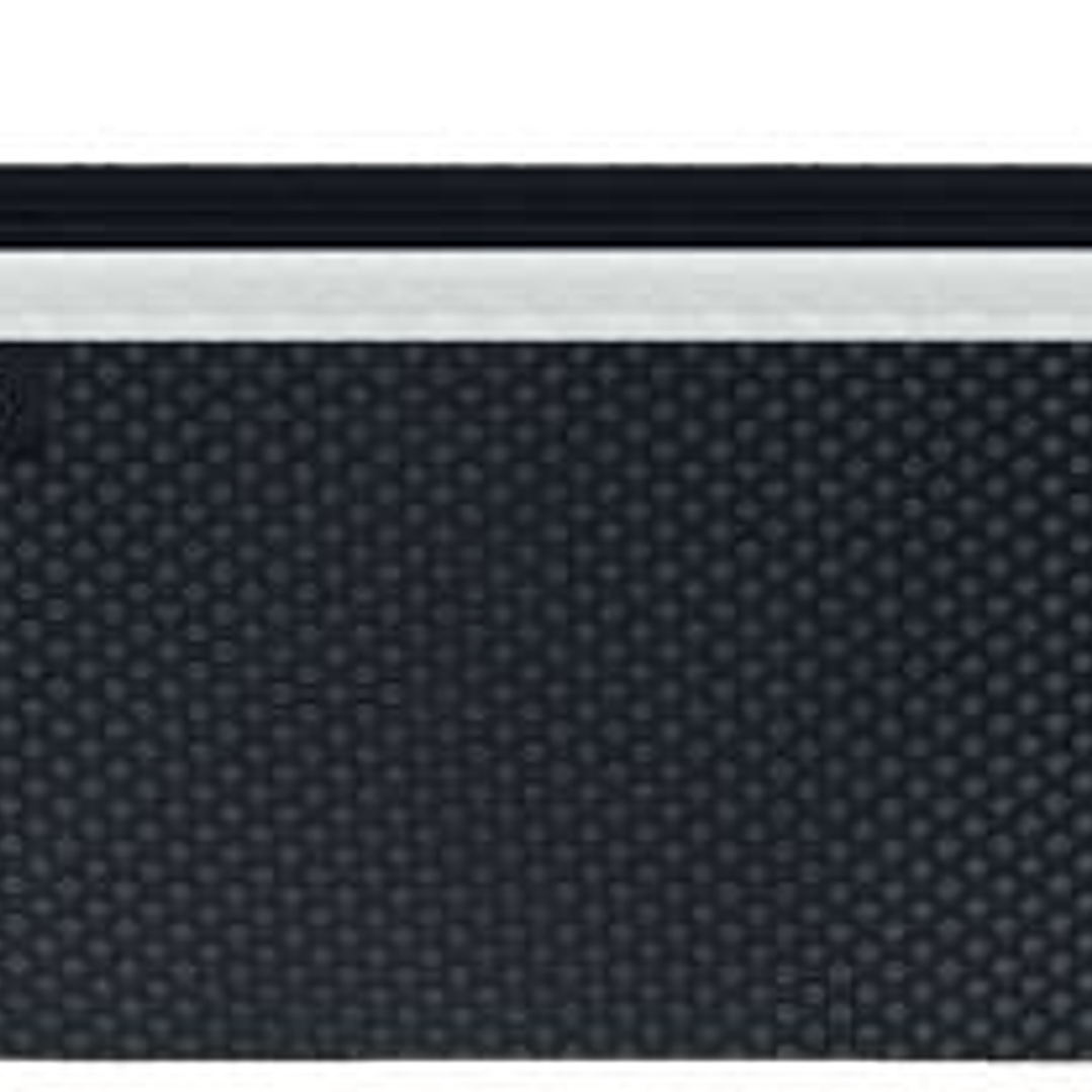 Leitz WOW Bolsa Porta-Todo Mediana 2 Compartimentos - Tamaño 85x6x210mm - Lavable y Duradera - Cierre de Cremallera - Color Negro 1