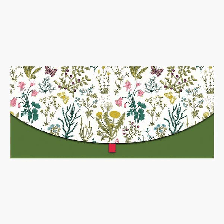 Pictura Tarjeta Money Cards - Formato Horizontal - Tematica de Flores - 21.3x9.6cm - Embolsada Individualmente - Incluye Sobre Blanco - Papel con Cert 1